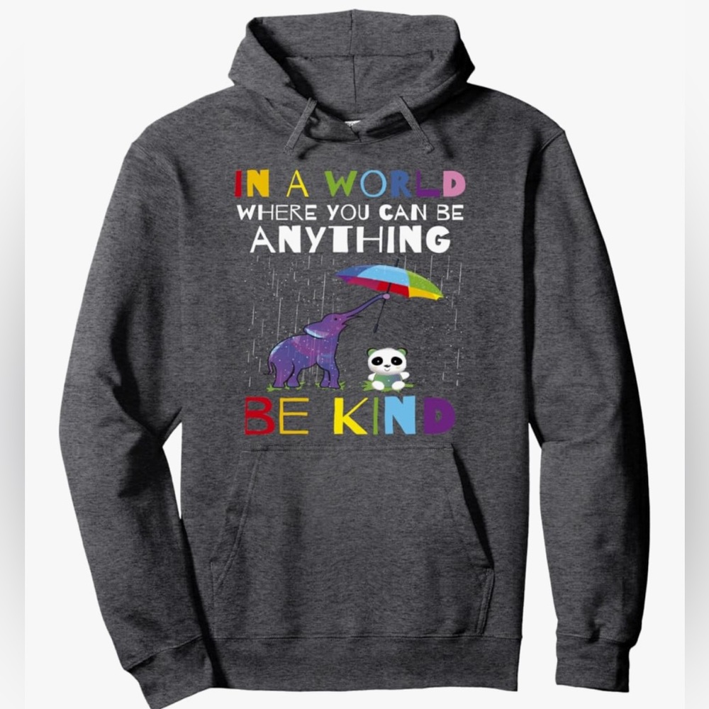 “Be Kind” Graphic Hoodie